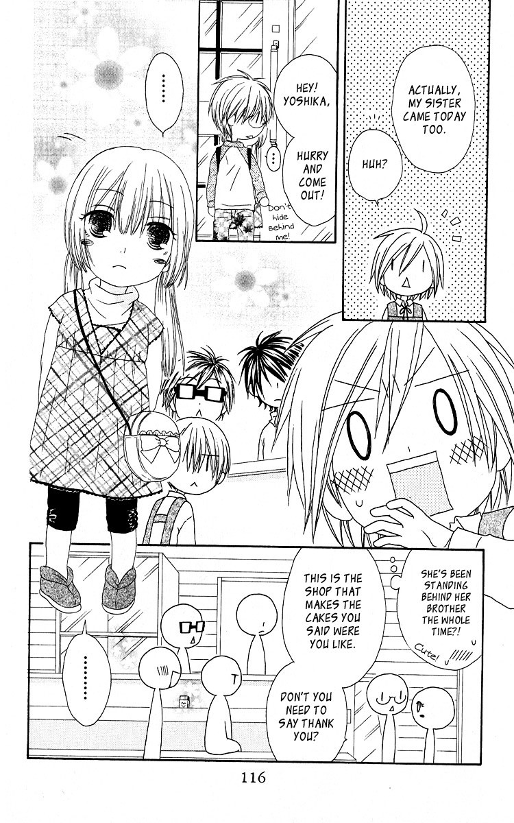Shiawase Kissa Sanchoume Chapter 57 page 18 - Chapter 57