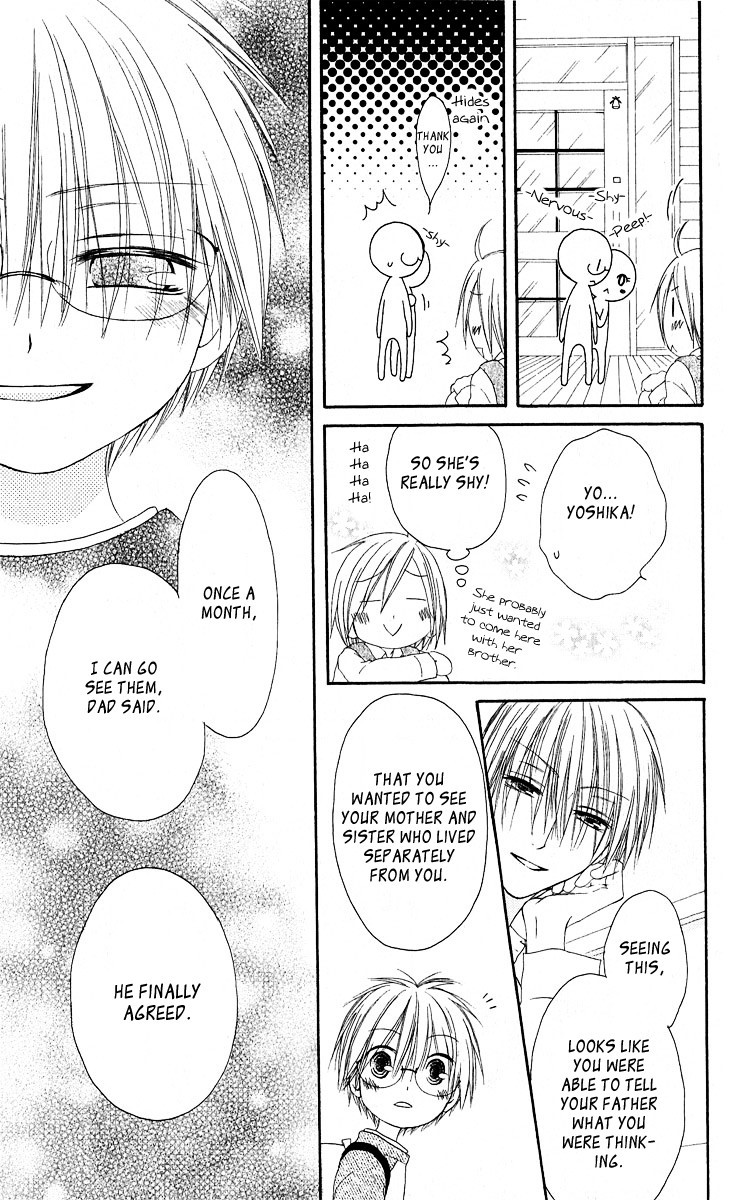 Shiawase Kissa Sanchoume Chapter 57 page 19 - Chapter 57