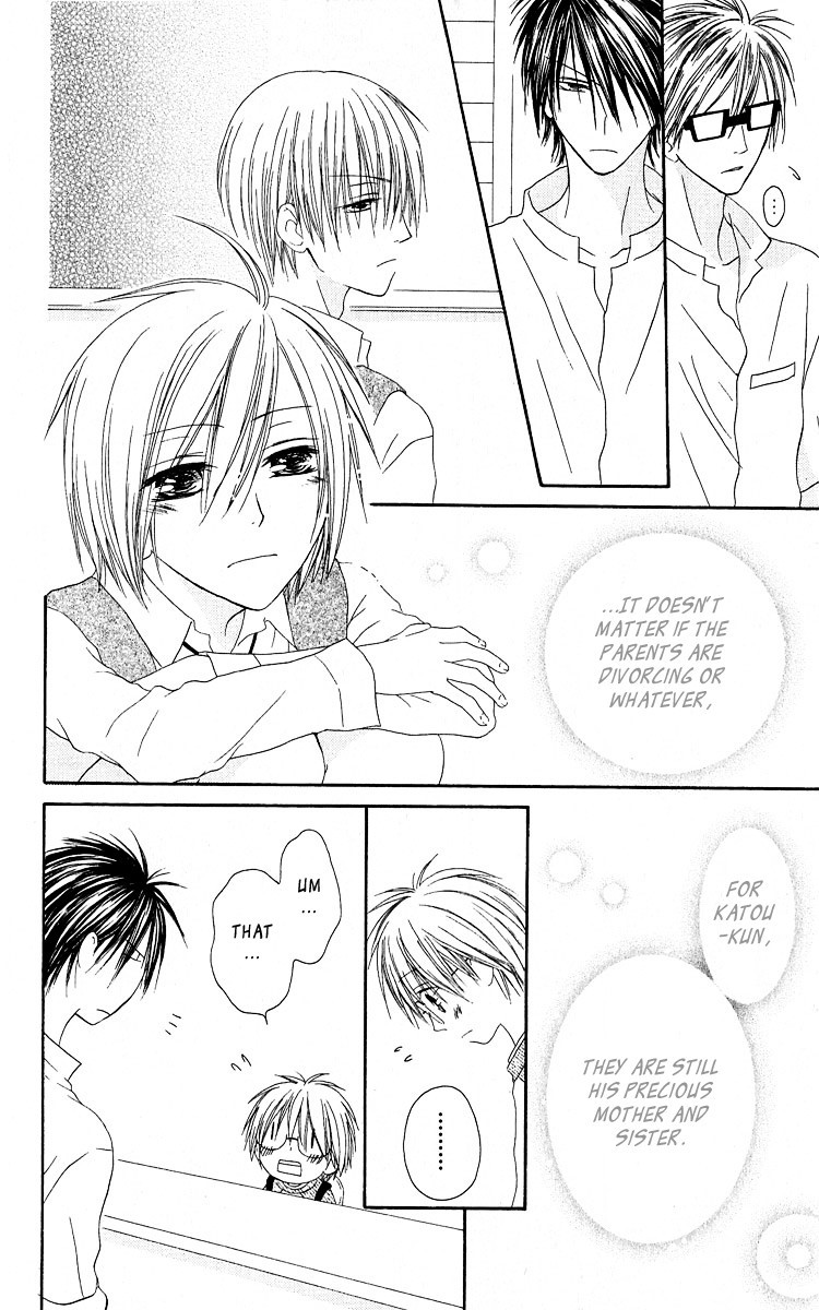 Shiawase Kissa Sanchoume Chapter 57 page 20 - Chapter 57