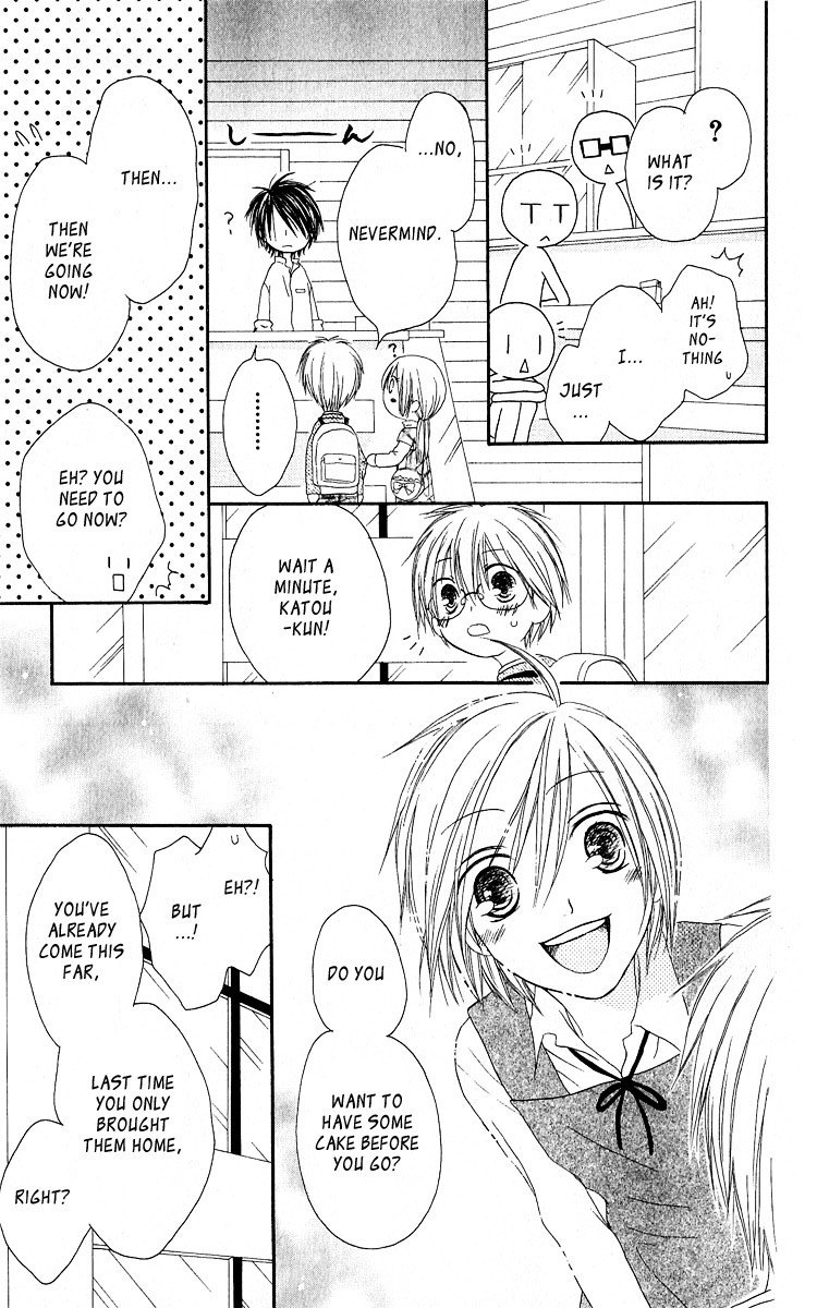 Shiawase Kissa Sanchoume Chapter 57 page 21 - Chapter 57
