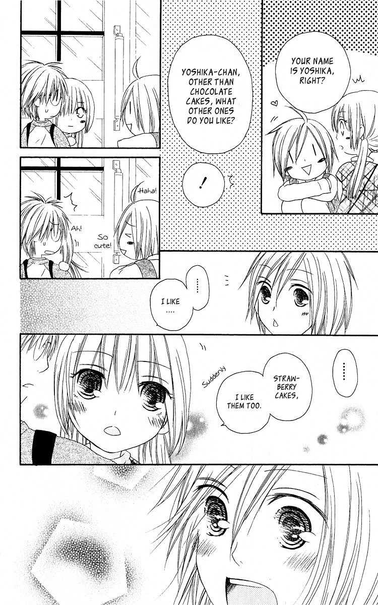 Shiawase Kissa Sanchoume Chapter 57 page 22 - Chapter 57