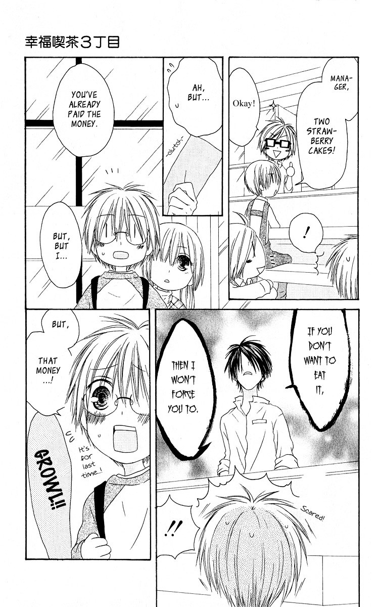 Shiawase Kissa Sanchoume Chapter 57 page 23 - Chapter 57