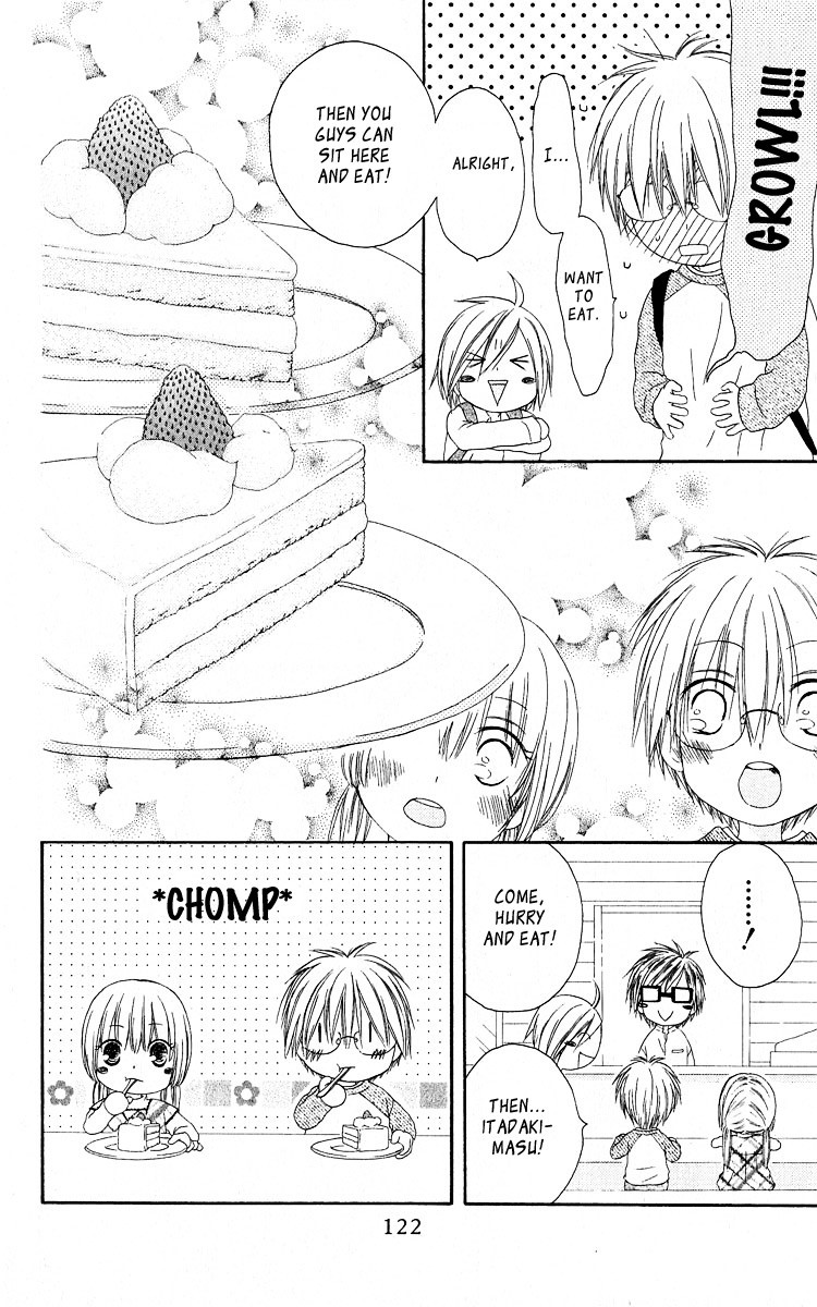 Shiawase Kissa Sanchoume Chapter 57 page 24 - Chapter 57