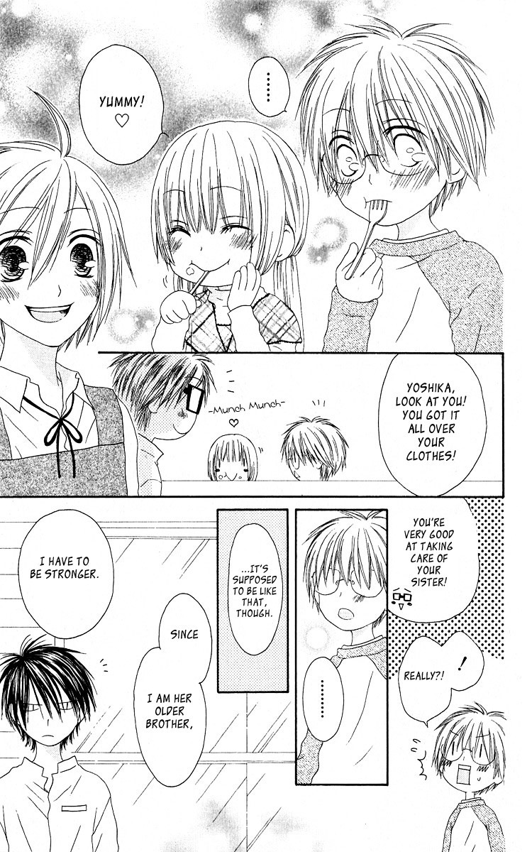 Shiawase Kissa Sanchoume Chapter 57 page 25 - Chapter 57