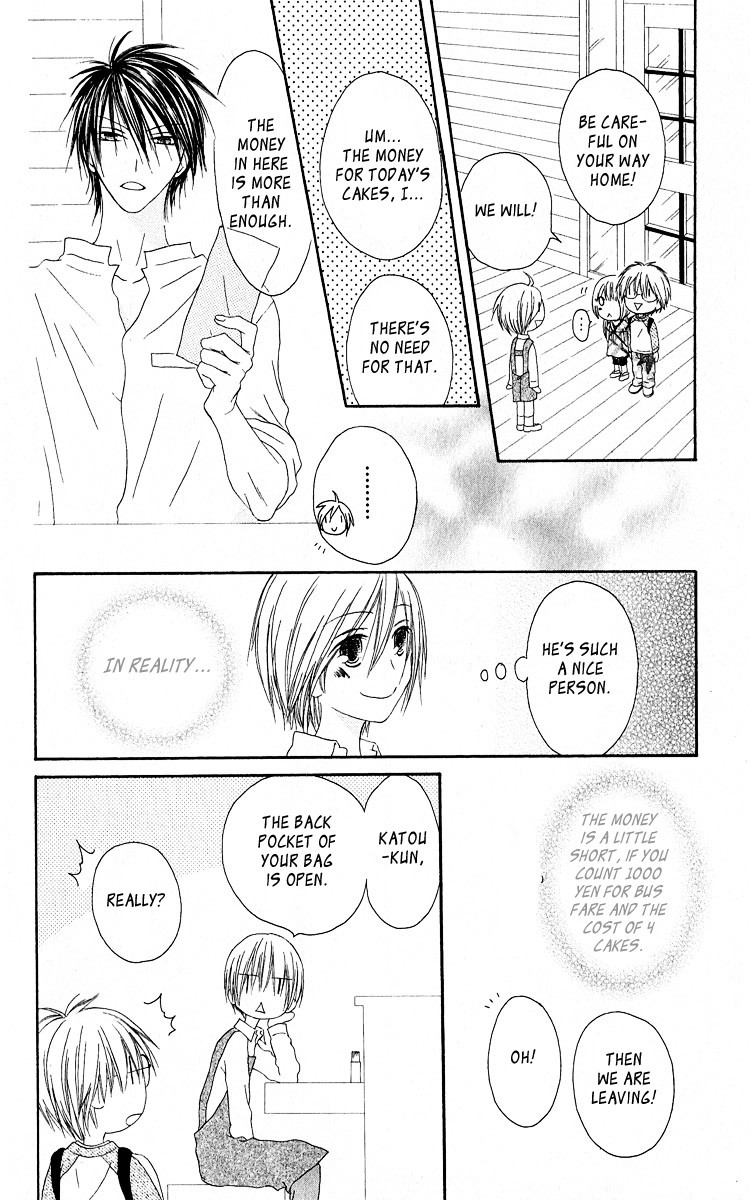 Shiawase Kissa Sanchoume Chapter 57 page 28 - Chapter 57