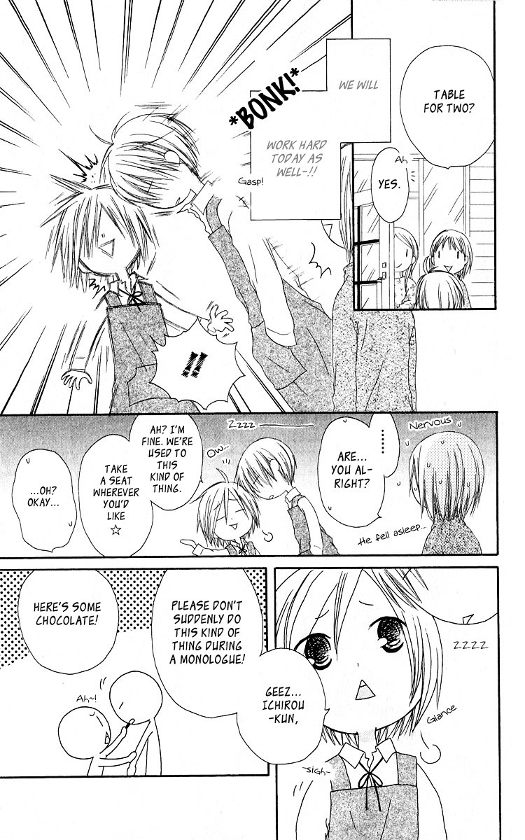 Shiawase Kissa Sanchoume Chapter 57 page 5 - Chapter 57