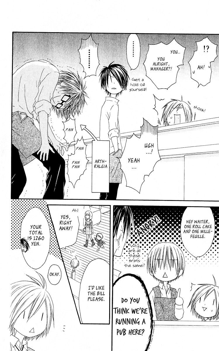 Shiawase Kissa Sanchoume Chapter 57 page 8 - Chapter 57