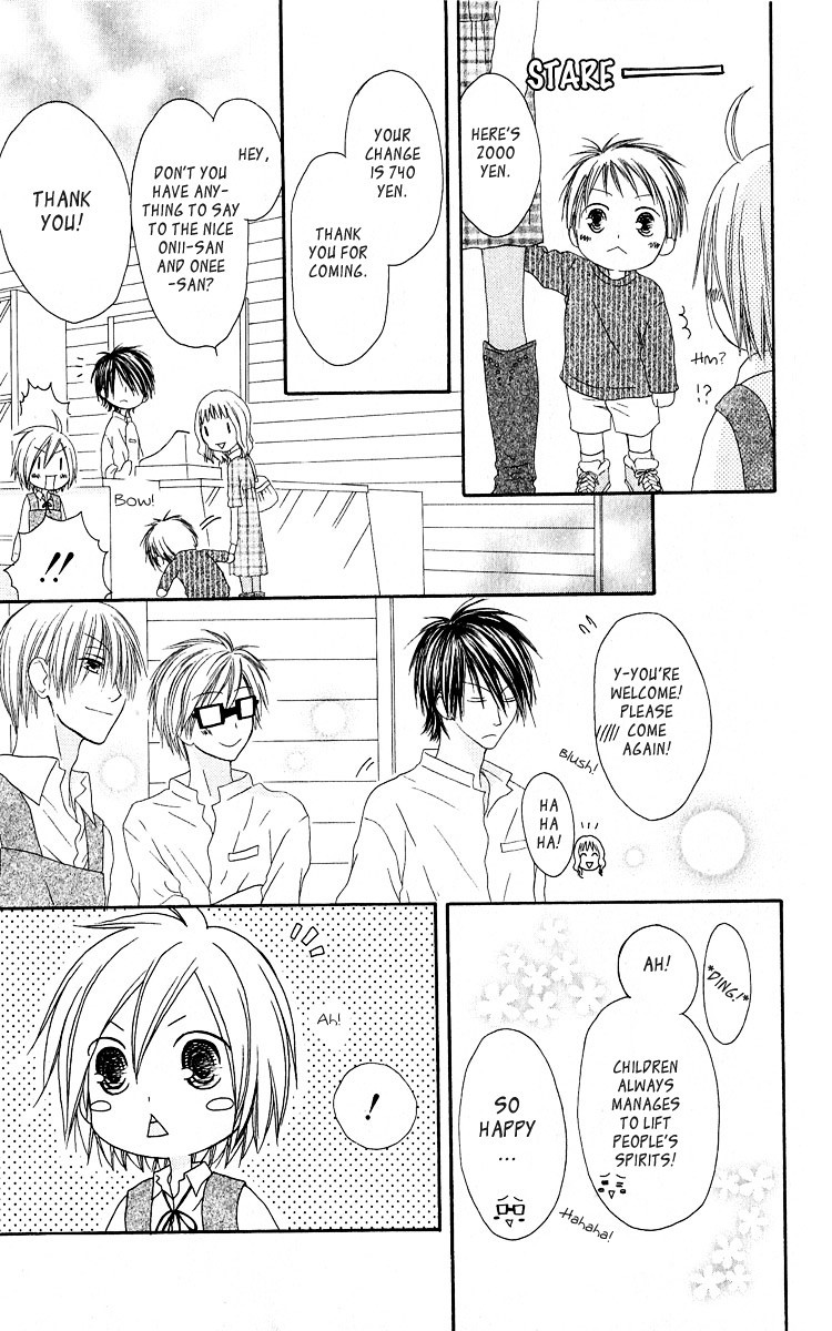 Shiawase Kissa Sanchoume Chapter 57 page 9 - Chapter 57