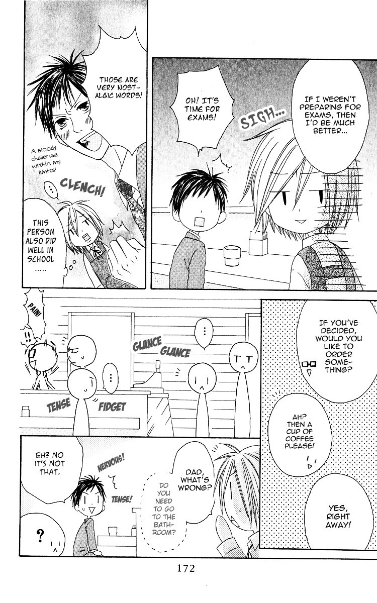 Shiawase Kissa Sanchoume Chapter 59 page 12 - Chapter 59