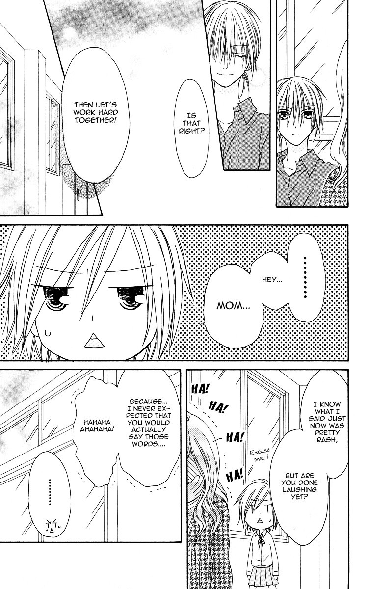 Shiawase Kissa Sanchoume Chapter 59 page 25 - Chapter 59