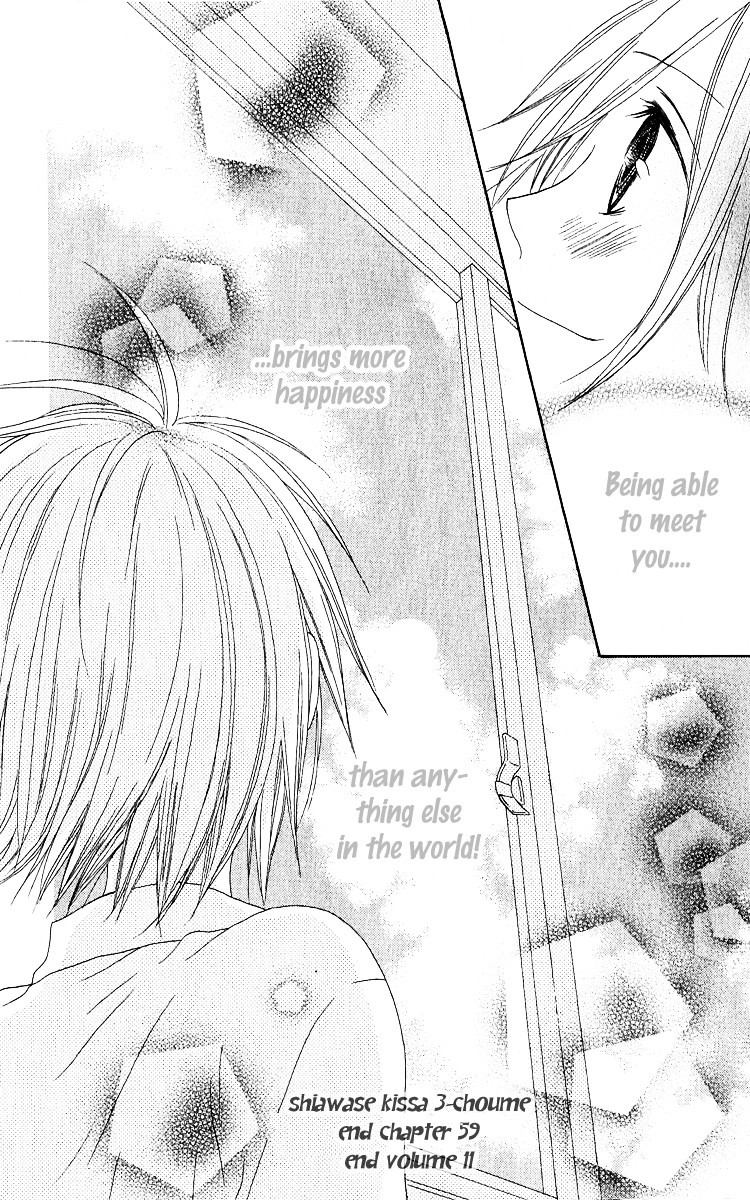 Shiawase Kissa Sanchoume Chapter 59 page 30 - Chapter 59