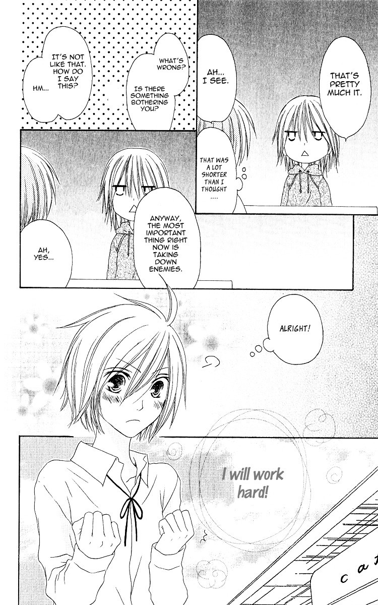 Shiawase Kissa Sanchoume Chapter 59 page 6 - Chapter 59