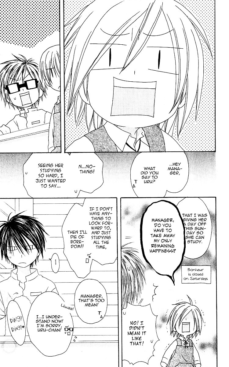 Shiawase Kissa Sanchoume Chapter 59 page 7 - Chapter 59