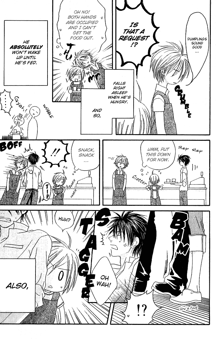 Shiawase Kissa Sanchoume Chapter 6 page 11 - Chapter 6