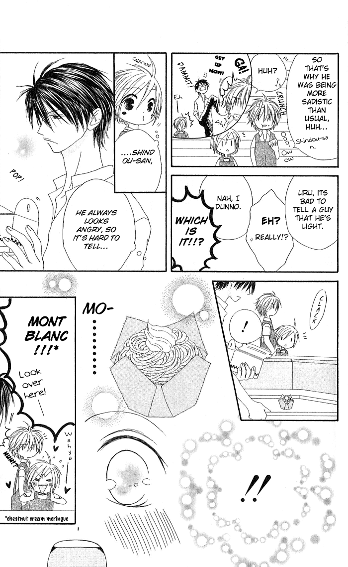 Shiawase Kissa Sanchoume Chapter 6 page 13 - Chapter 6