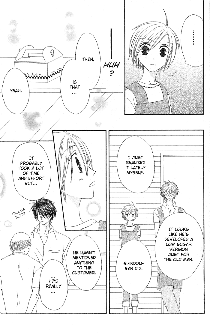 Shiawase Kissa Sanchoume Chapter 6 page 15 - Chapter 6
