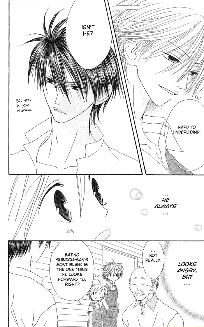 Shiawase Kissa Sanchoume Chapter 6 page 16 - Chapter 6