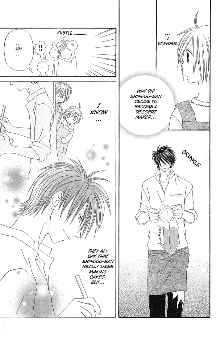 Shiawase Kissa Sanchoume Chapter 6 page 20 - Chapter 6