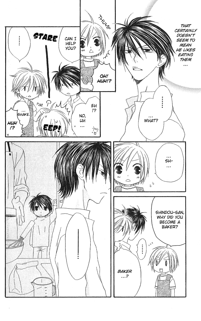 Shiawase Kissa Sanchoume Chapter 6 page 21 - Chapter 6