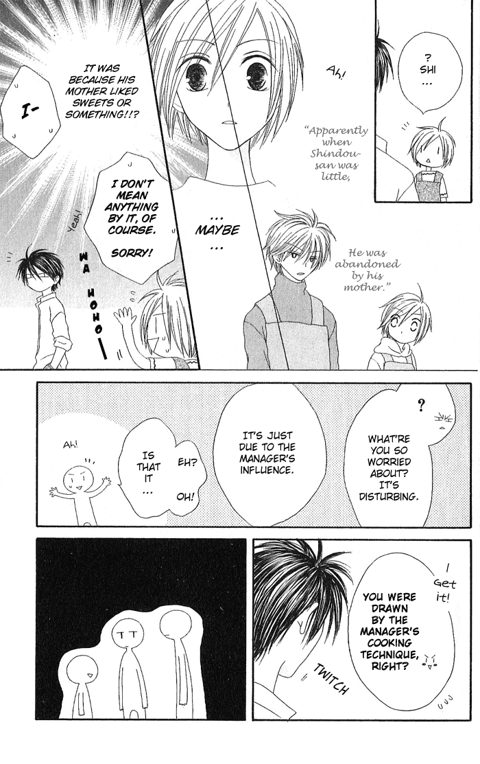 Shiawase Kissa Sanchoume Chapter 6 page 22 - Chapter 6