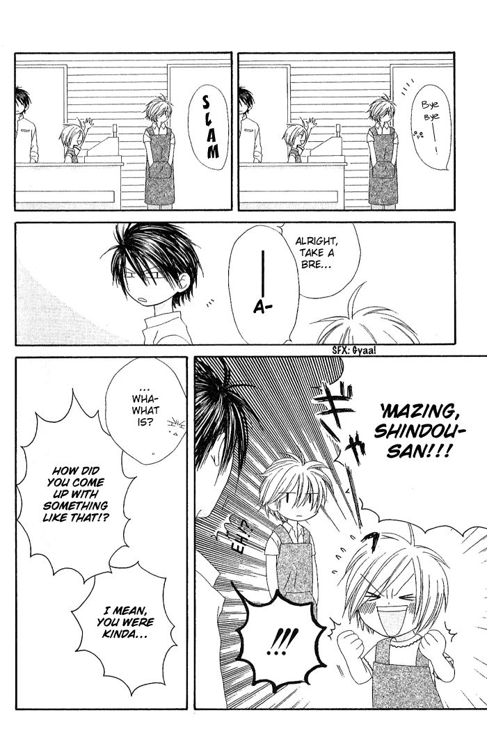 Shiawase Kissa Sanchoume Chapter 6 page 31 - Chapter 6