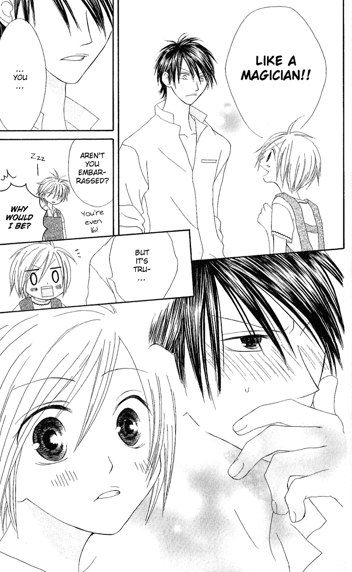 Shiawase Kissa Sanchoume Chapter 6 page 32 - Chapter 6