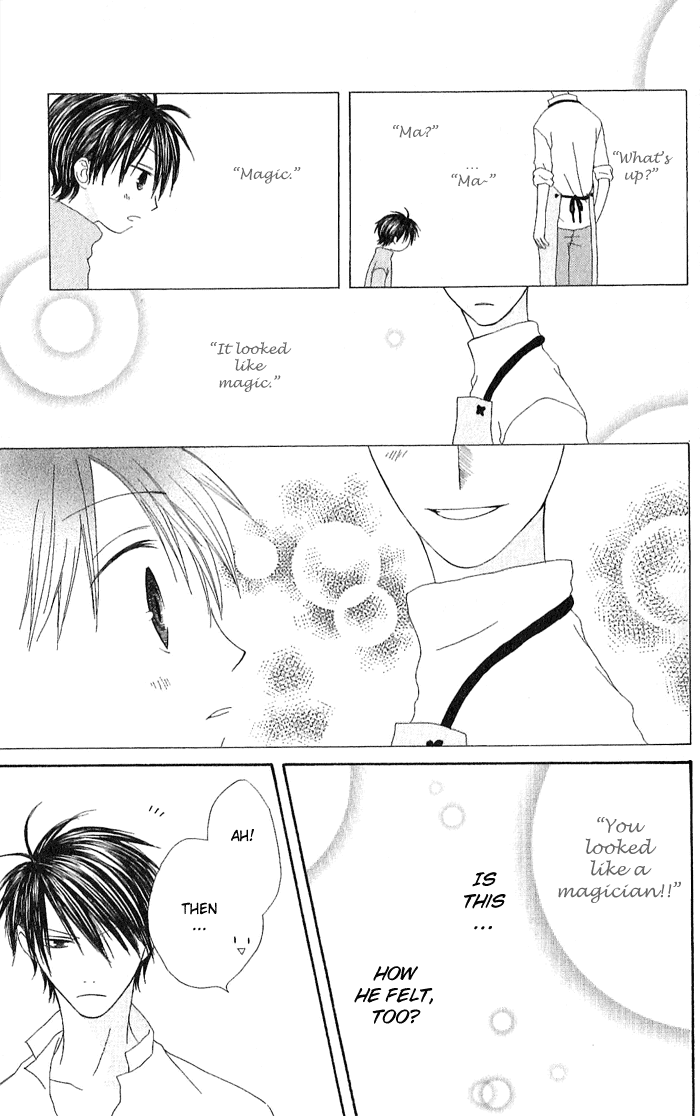Shiawase Kissa Sanchoume Chapter 6 page 34 - Chapter 6