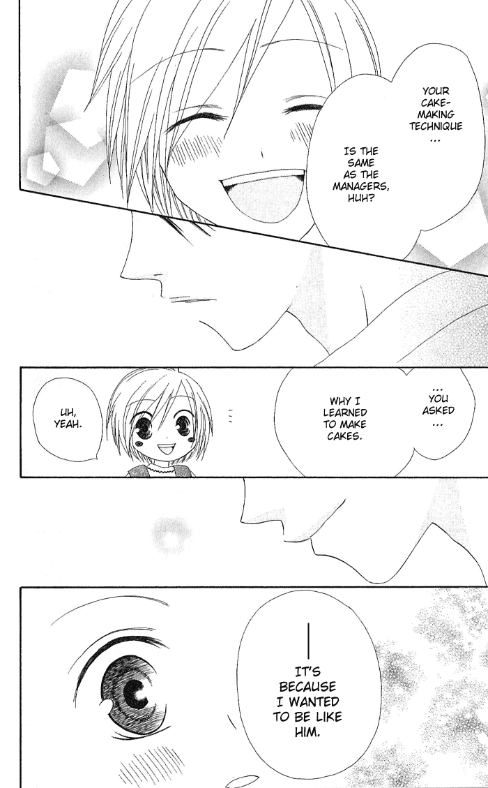 Shiawase Kissa Sanchoume Chapter 6 page 35 - Chapter 6