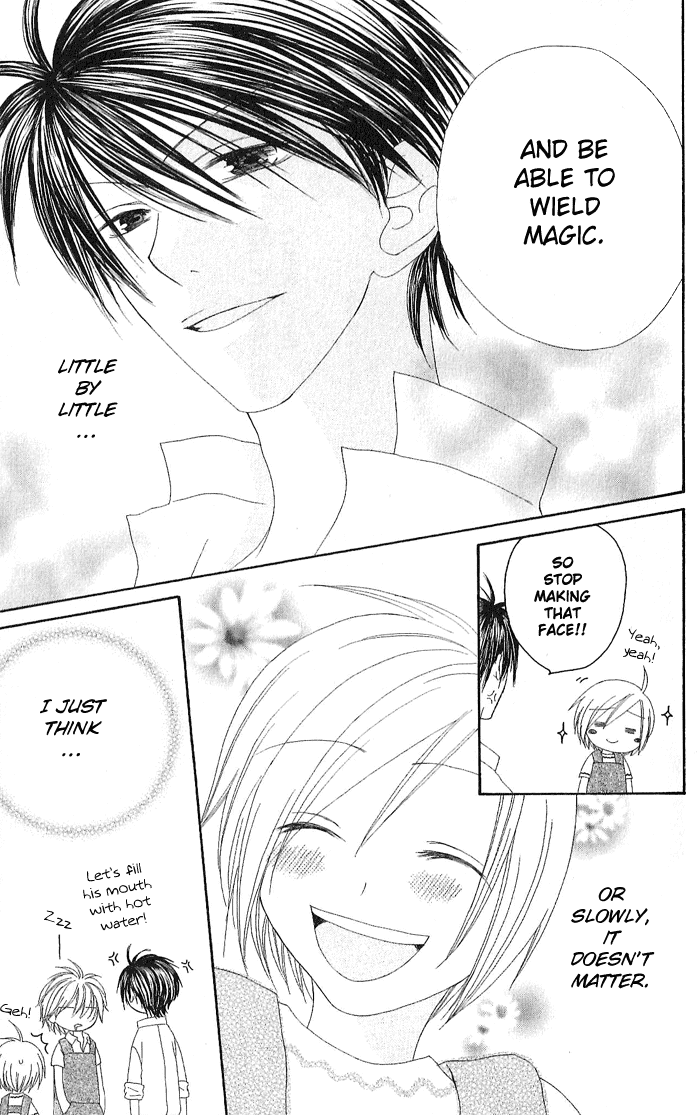 Shiawase Kissa Sanchoume Chapter 6 page 36 - Chapter 6