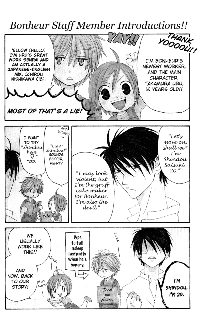 Shiawase Kissa Sanchoume Chapter 6 page 6 - Chapter 6