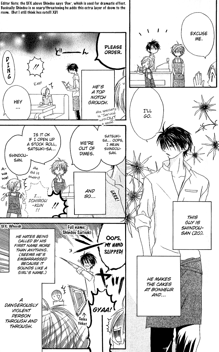 Shiawase Kissa Sanchoume Chapter 6 page 9 - Chapter 6