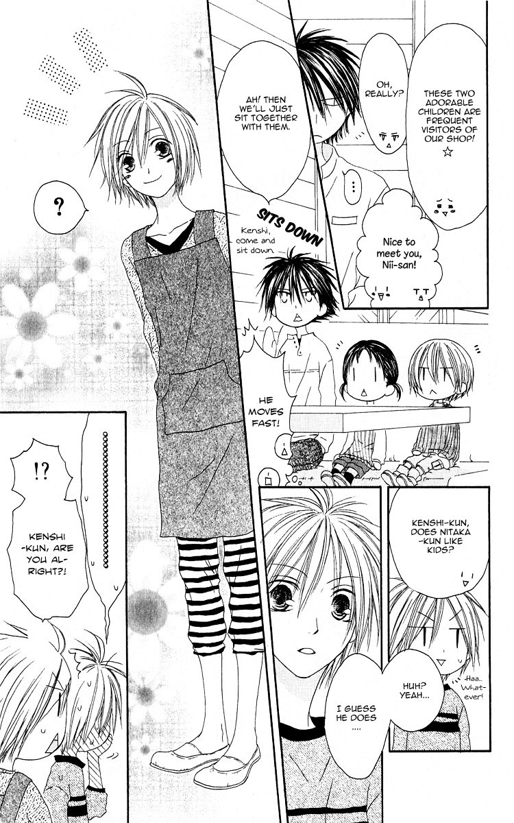 Shiawase Kissa Sanchoume Chapter 60 page 11 - Chapter 60