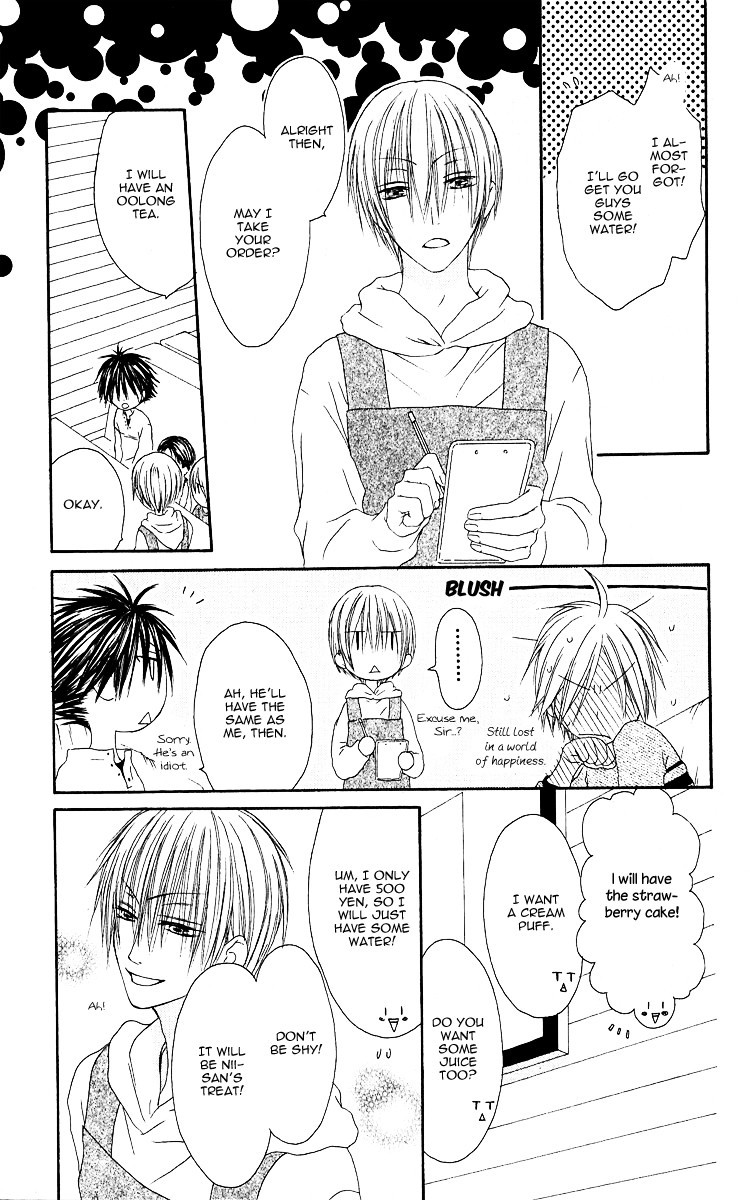 Shiawase Kissa Sanchoume Chapter 60 page 15 - Chapter 60