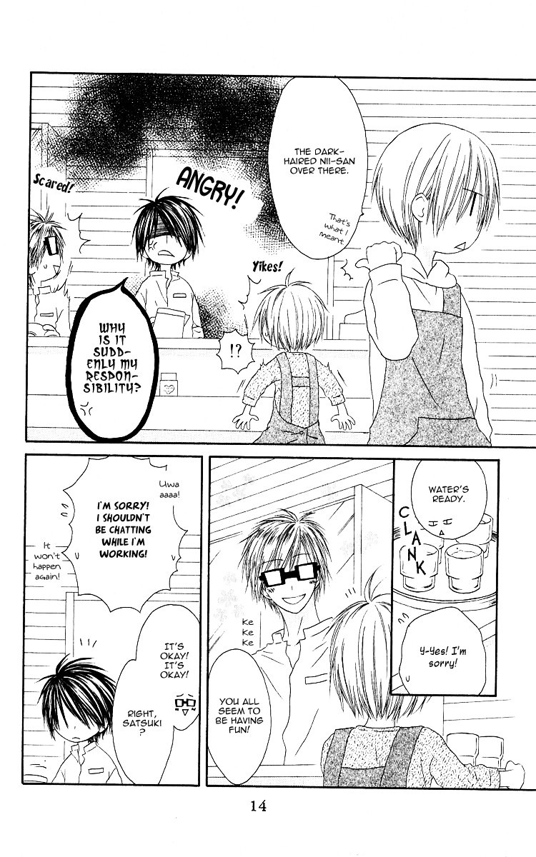 Shiawase Kissa Sanchoume Chapter 60 page 16 - Chapter 60