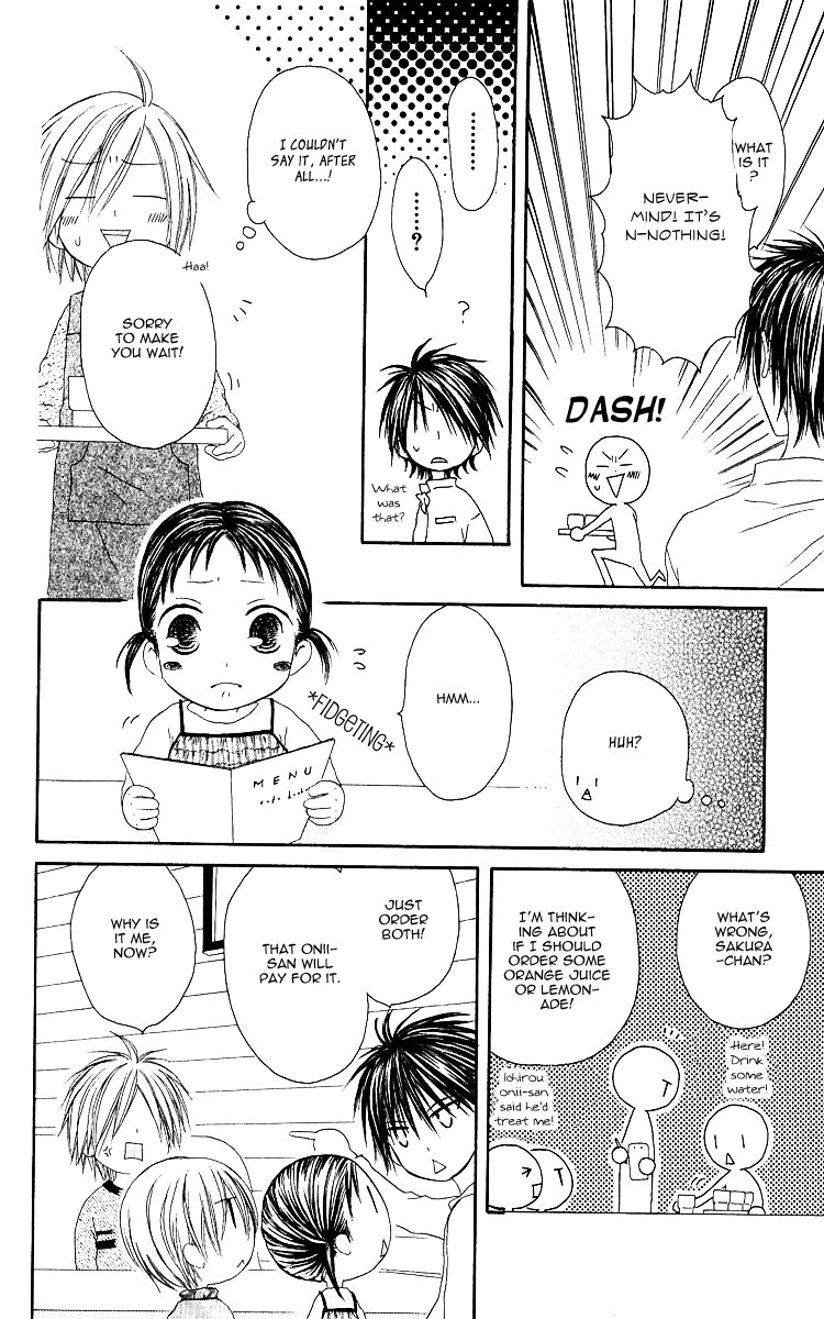 Shiawase Kissa Sanchoume Chapter 60 page 18 - Chapter 60