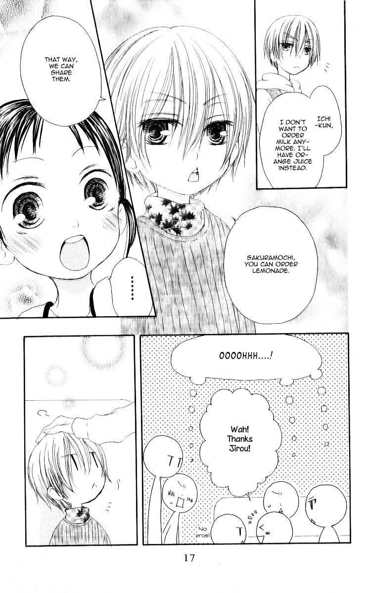 Shiawase Kissa Sanchoume Chapter 60 page 19 - Chapter 60