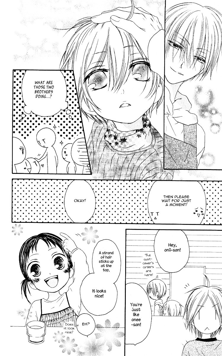 Shiawase Kissa Sanchoume Chapter 60 page 20 - Chapter 60