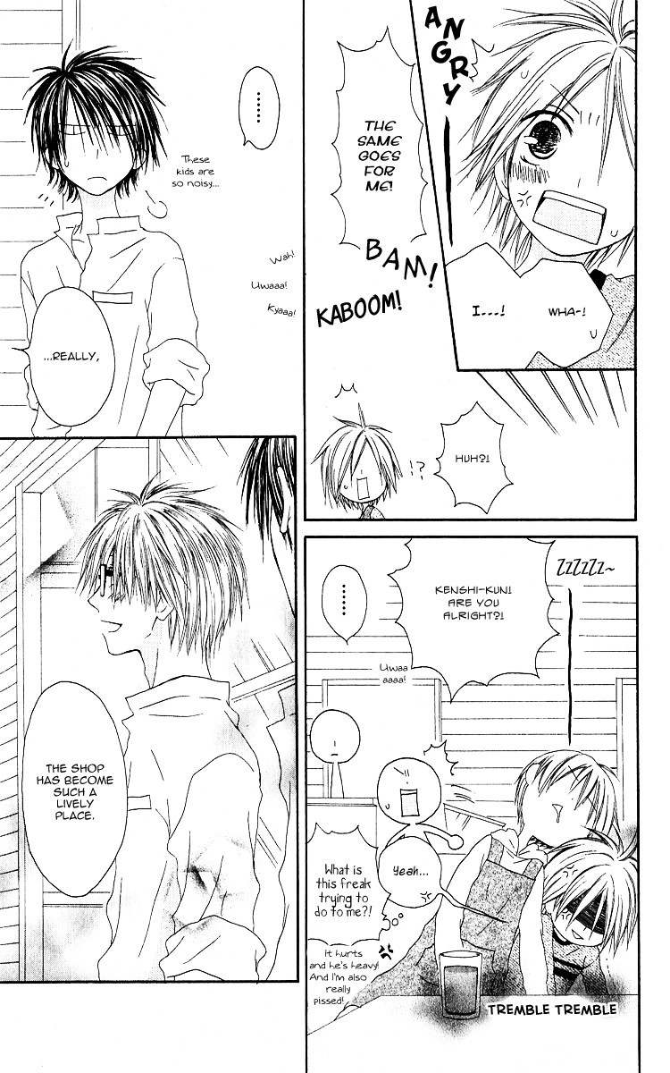 Shiawase Kissa Sanchoume Chapter 60 page 23 - Chapter 60
