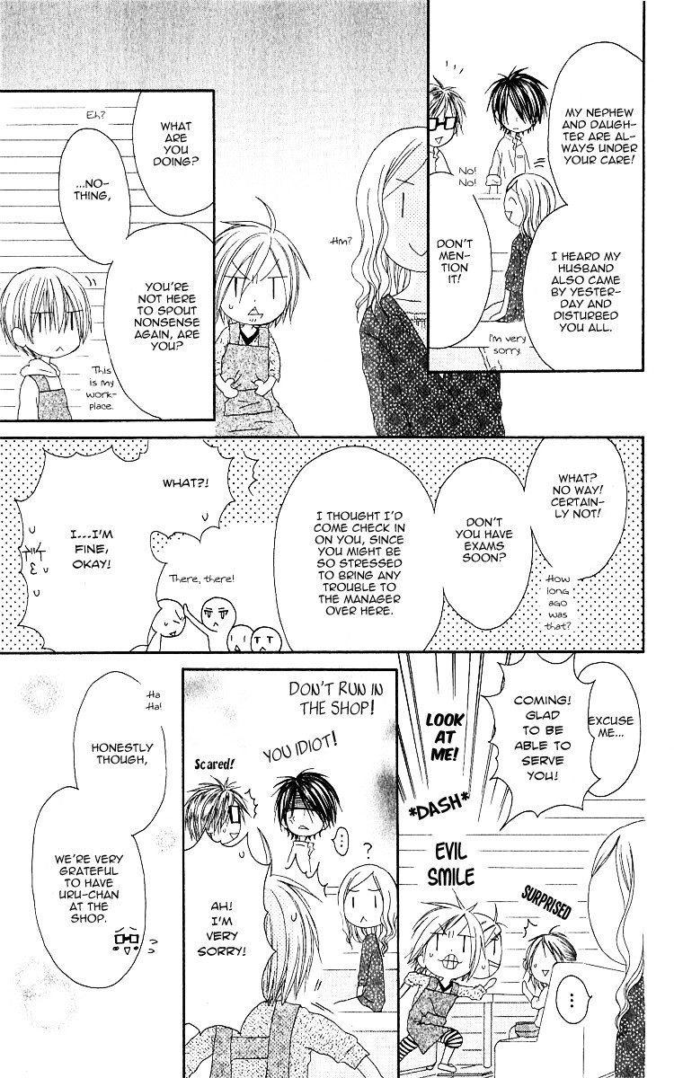Shiawase Kissa Sanchoume Chapter 60 page 25 - Chapter 60