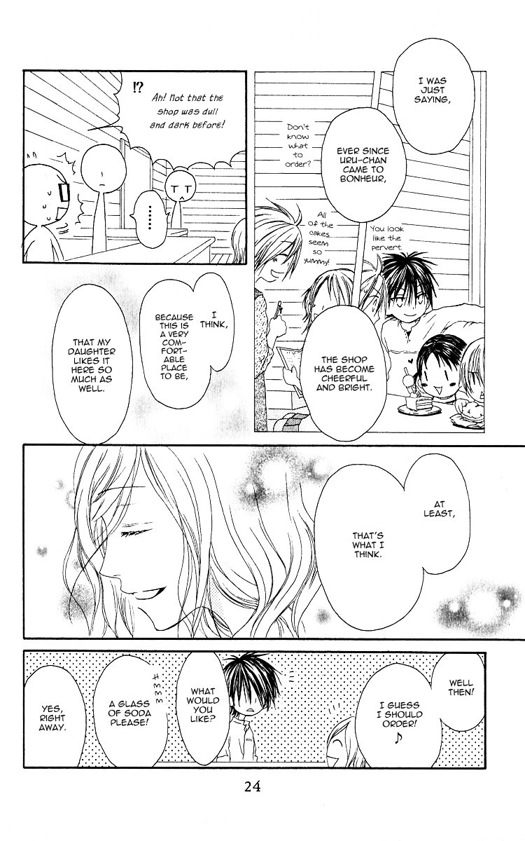 Shiawase Kissa Sanchoume Chapter 60 page 26 - Chapter 60