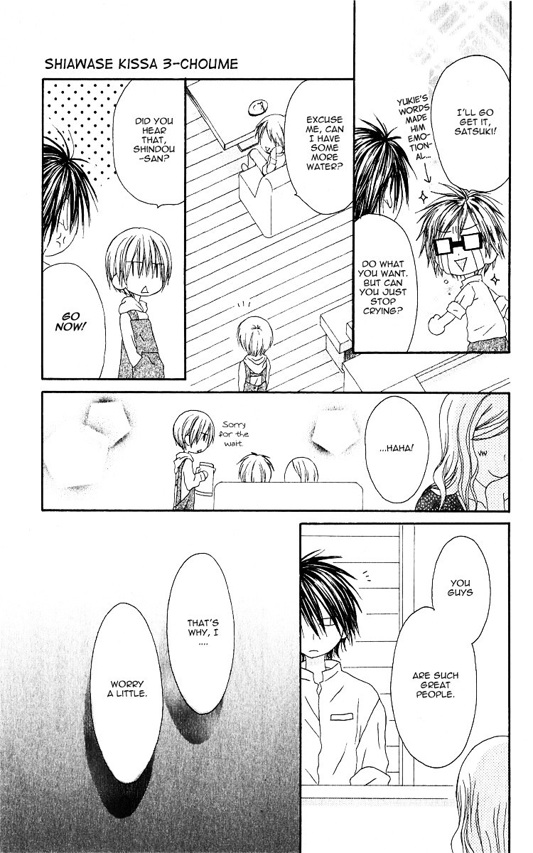 Shiawase Kissa Sanchoume Chapter 60 page 27 - Chapter 60