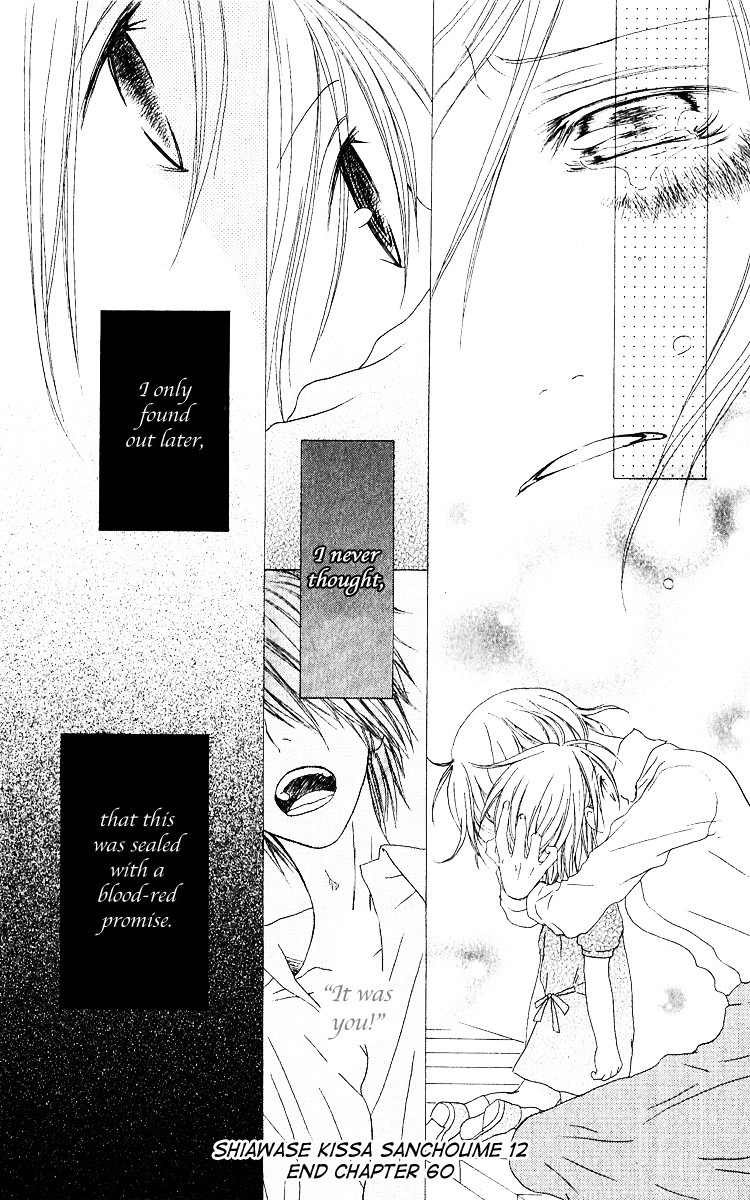 Shiawase Kissa Sanchoume Chapter 60 page 38 - Chapter 60
