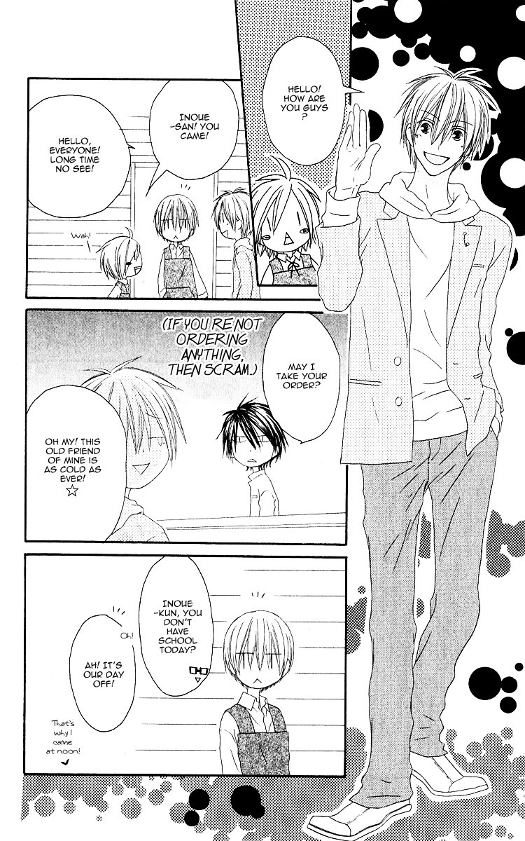Shiawase Kissa Sanchoume Chapter 61 page 16 - Chapter 61