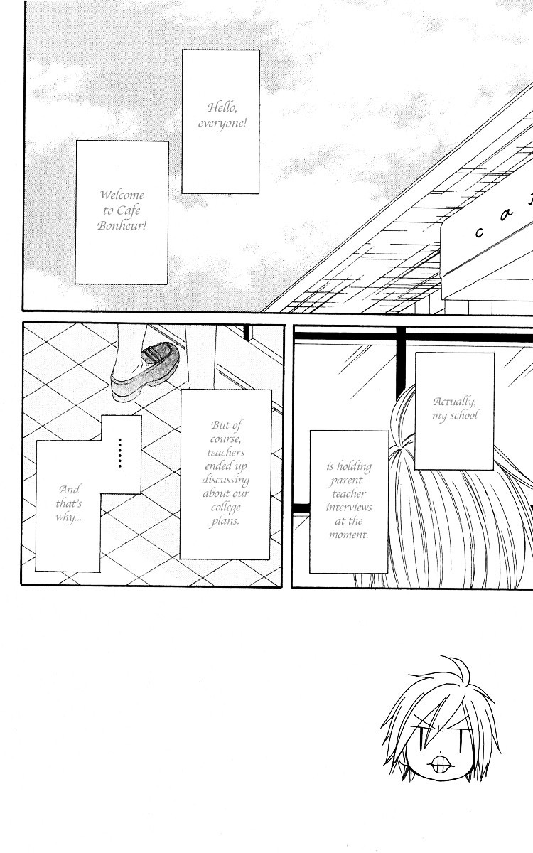 Shiawase Kissa Sanchoume Chapter 61 page 2 - Chapter 61