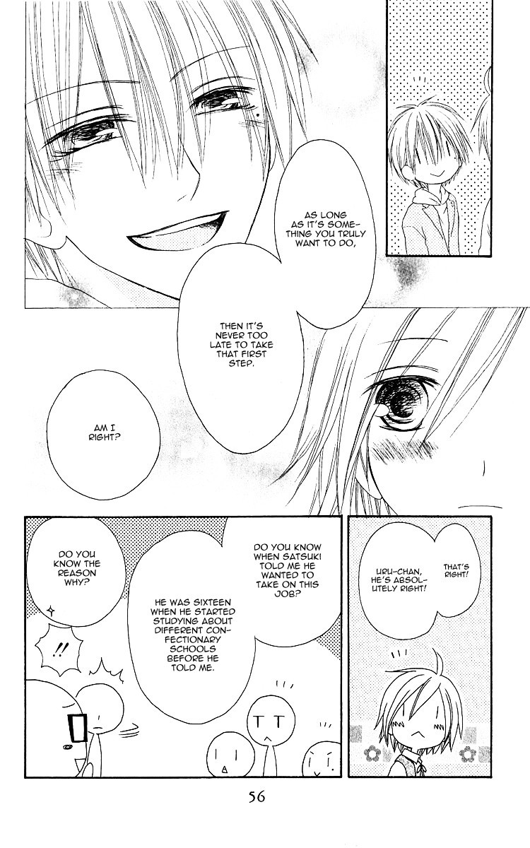 Shiawase Kissa Sanchoume Chapter 61 page 20 - Chapter 61