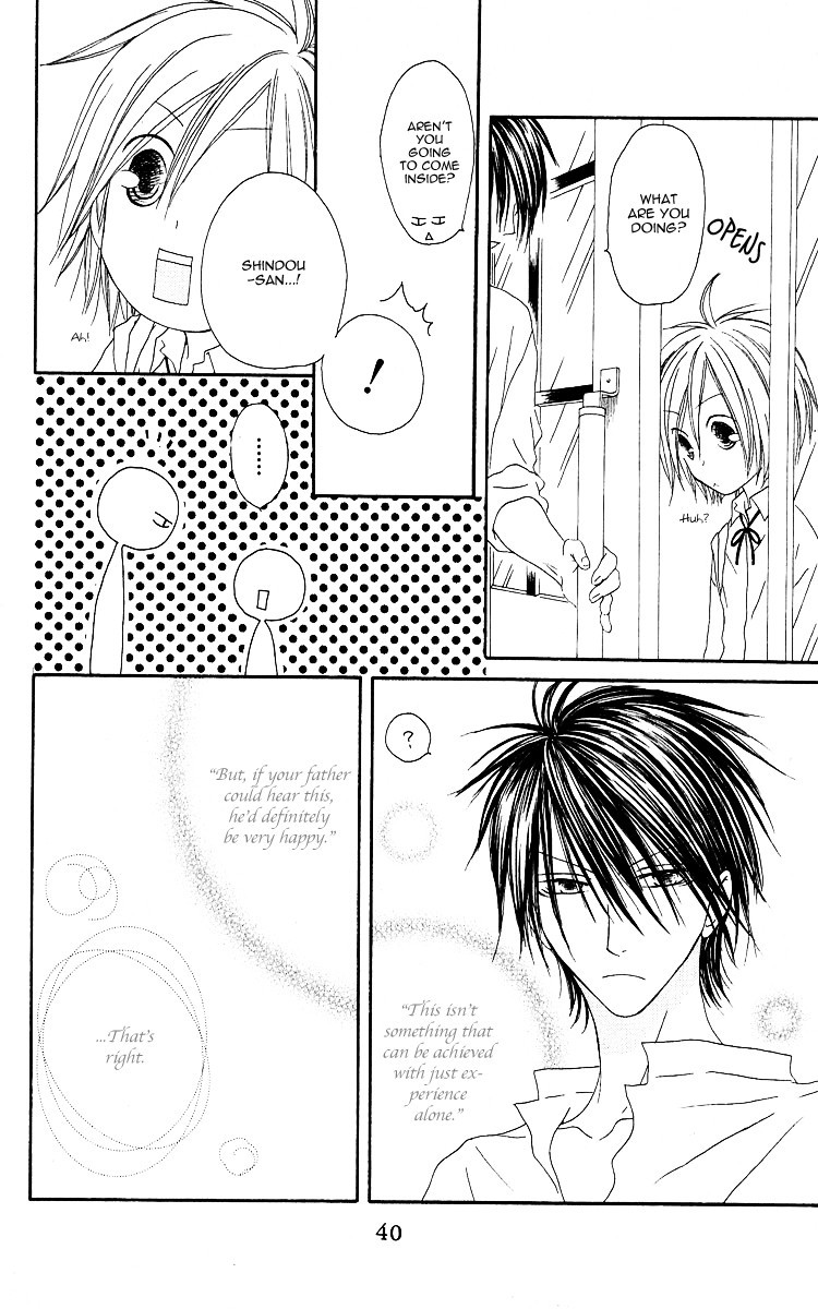 Shiawase Kissa Sanchoume Chapter 61 page 4 - Chapter 61