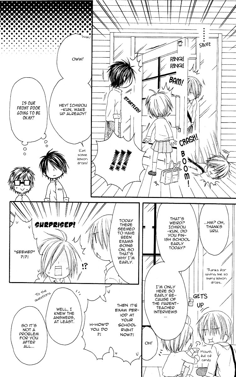 Shiawase Kissa Sanchoume Chapter 61 page 6 - Chapter 61