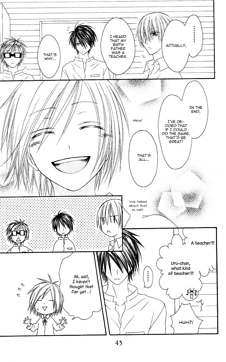 Shiawase Kissa Sanchoume Chapter 61 page 9 - Chapter 61