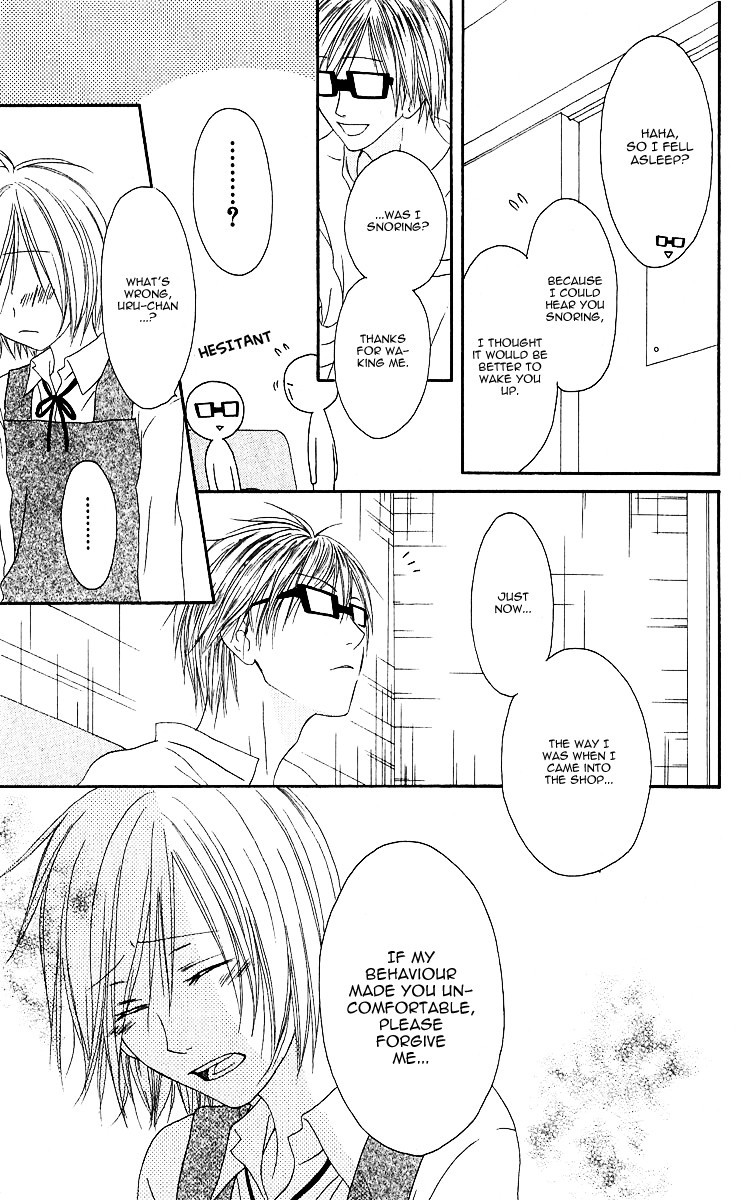 Shiawase Kissa Sanchoume Chapter 62 page 25 - Chapter 62