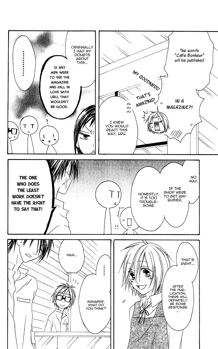 Shiawase Kissa Sanchoume Chapter 63 page 10 - Chapter 63